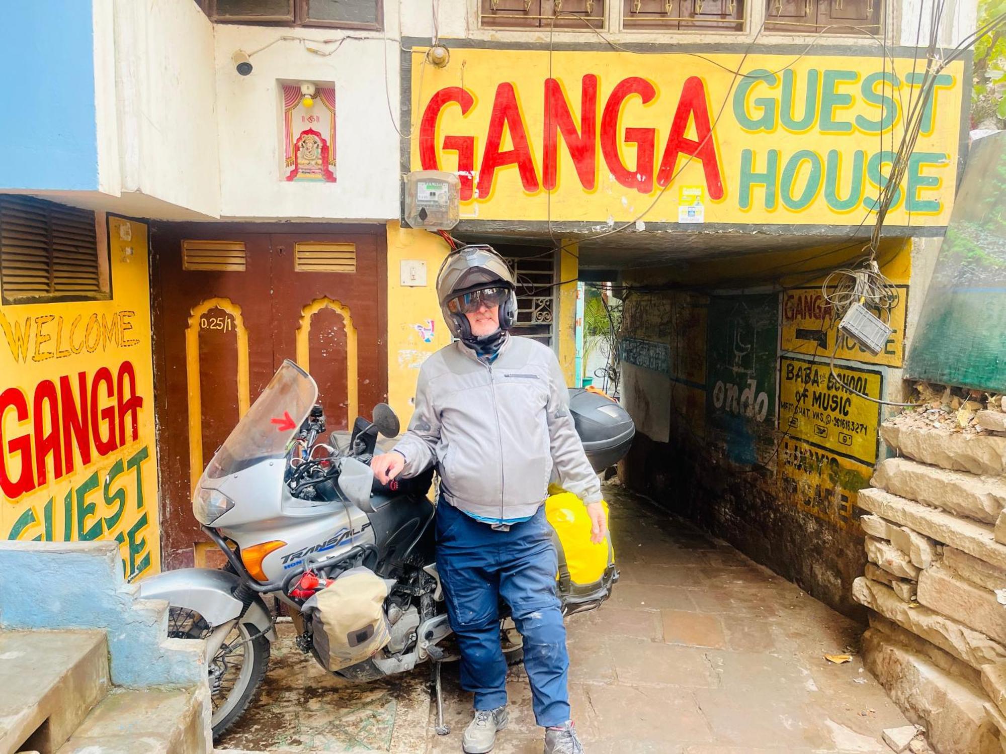 Ganga Guest House バラナシ エクステリア 写真