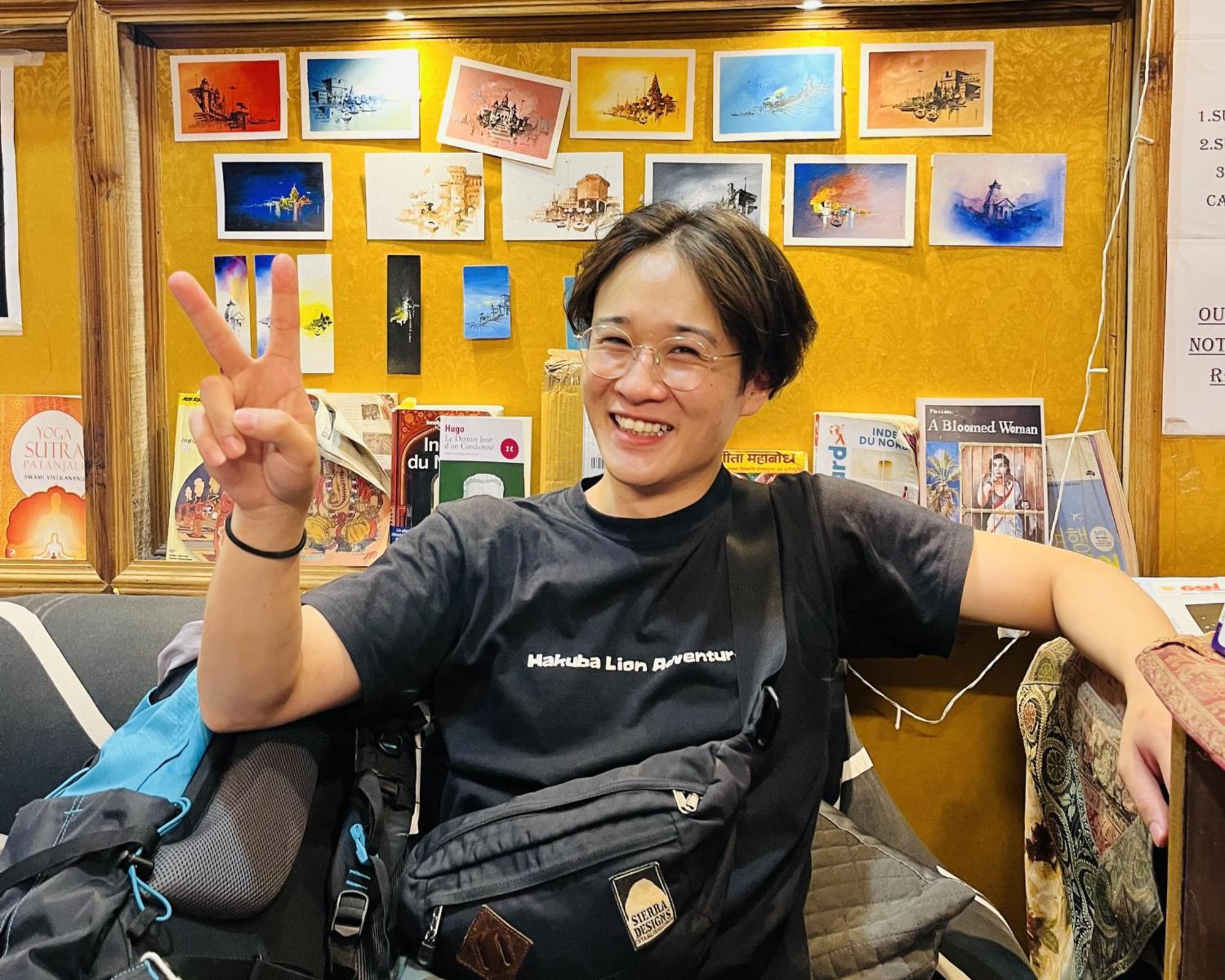 Ganga Guest House バラナシ エクステリア 写真