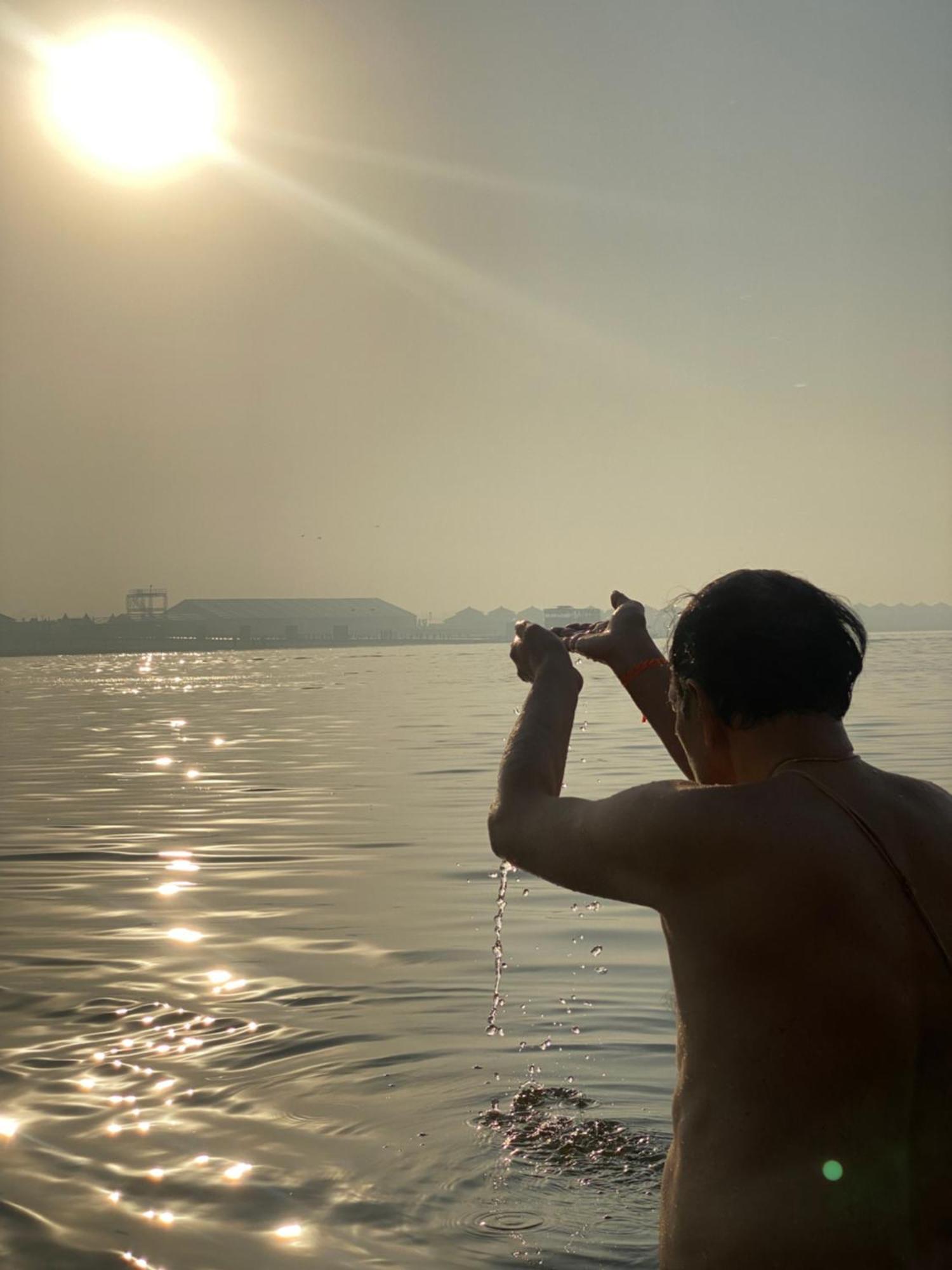 Ganga Guest House バラナシ エクステリア 写真