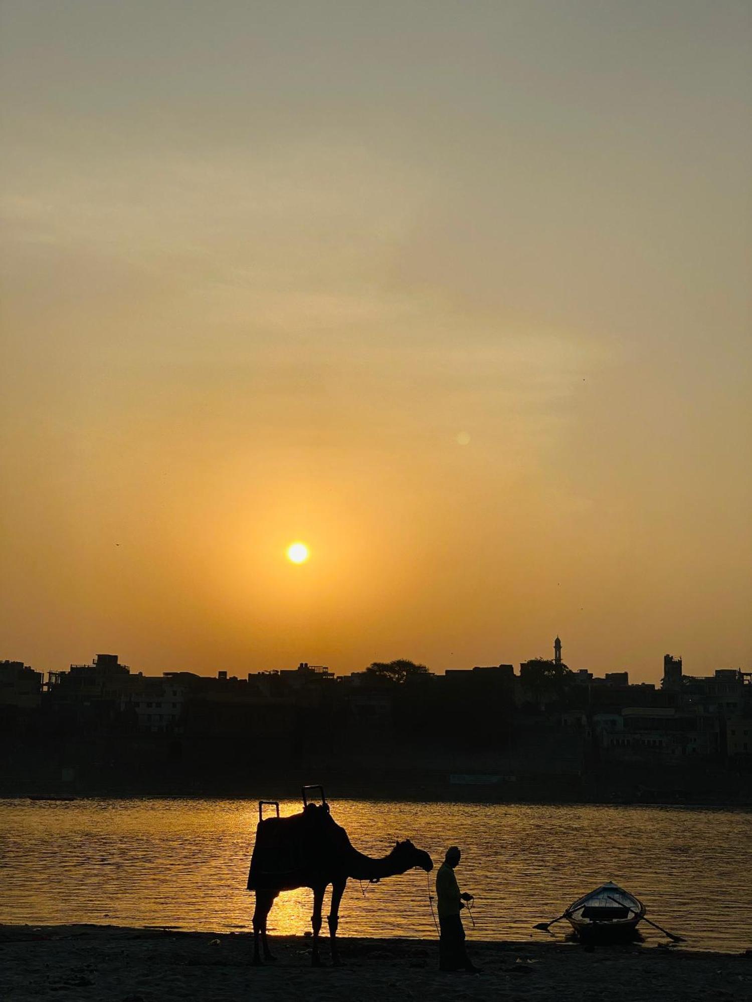 Ganga Guest House バラナシ エクステリア 写真