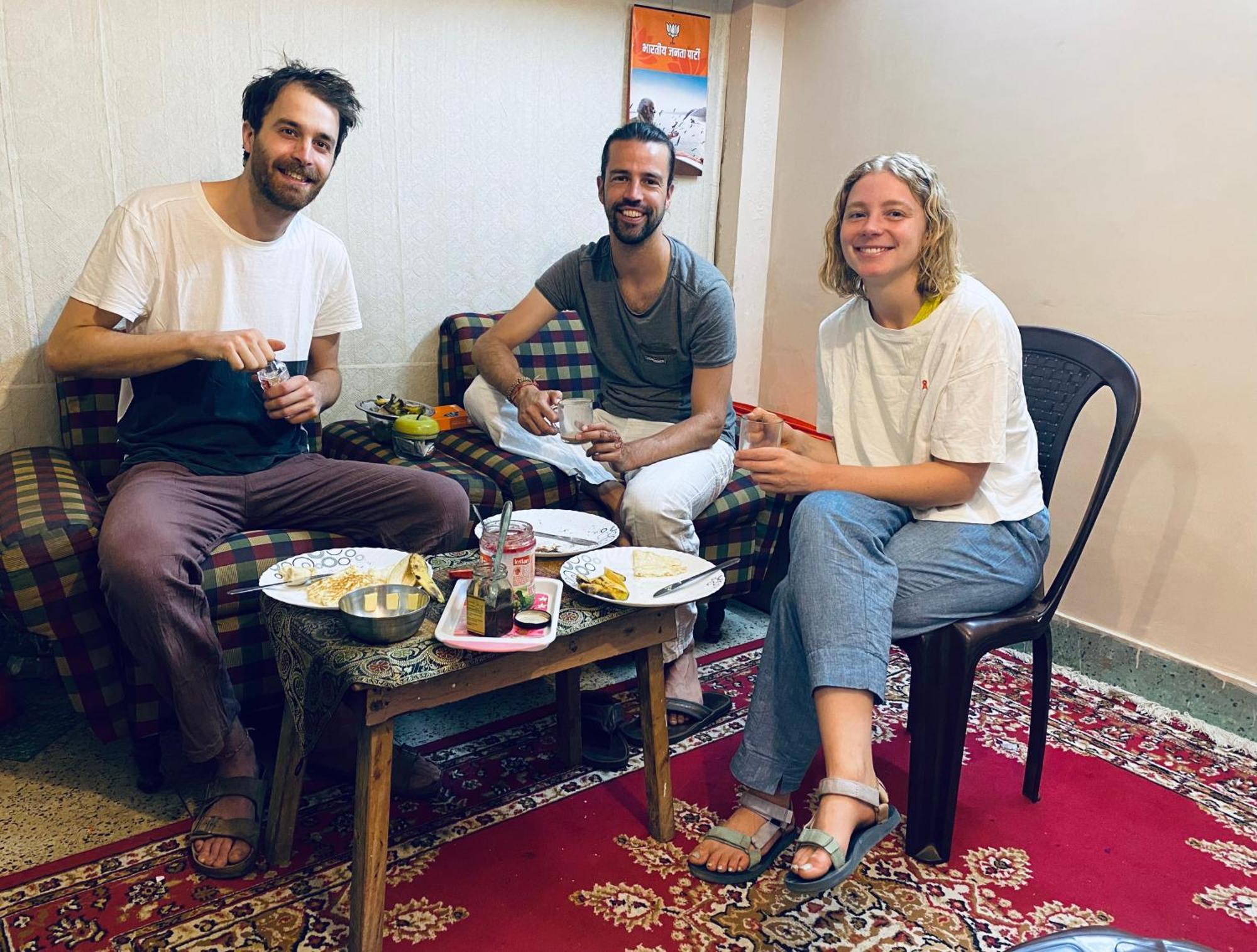 Ganga Guest House バラナシ エクステリア 写真
