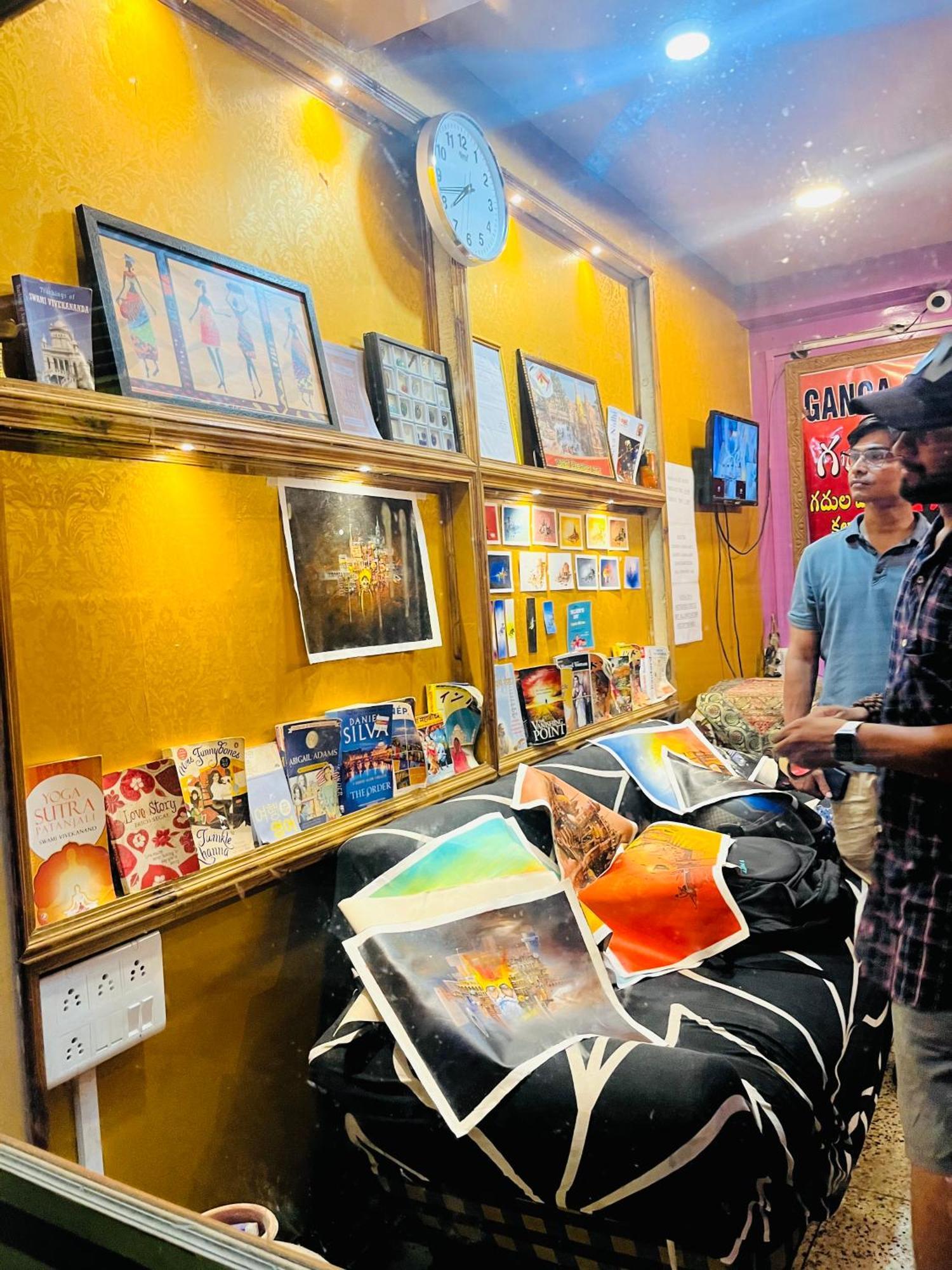 Ganga Guest House バラナシ エクステリア 写真