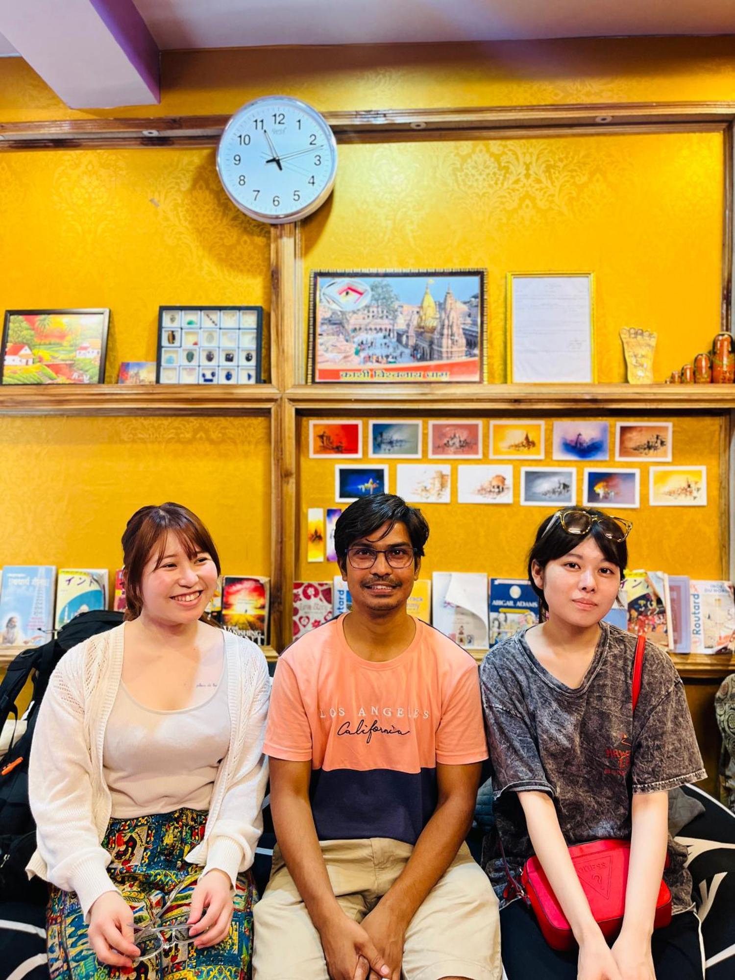 Ganga Guest House バラナシ エクステリア 写真