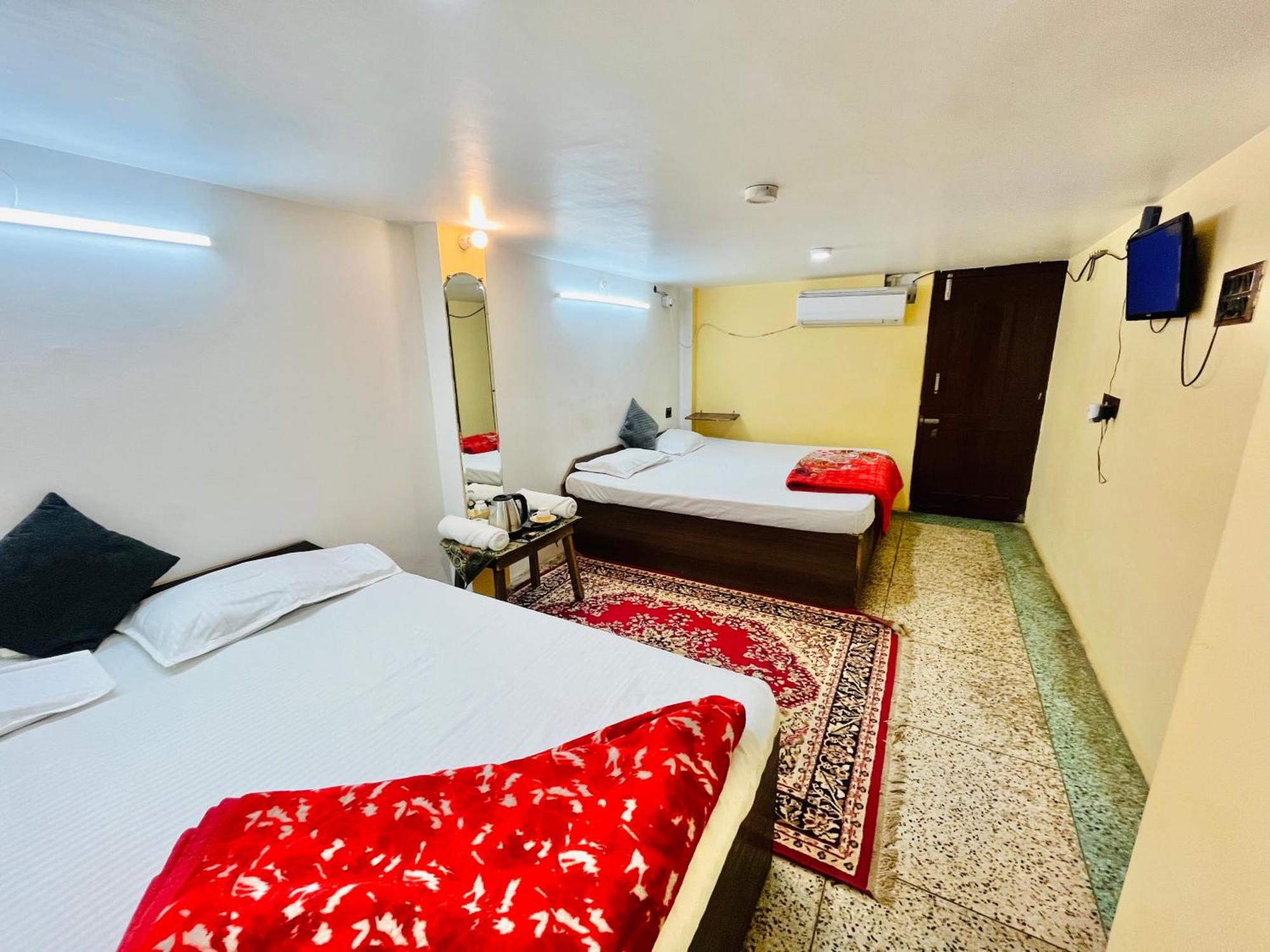 Ganga Guest House バラナシ エクステリア 写真