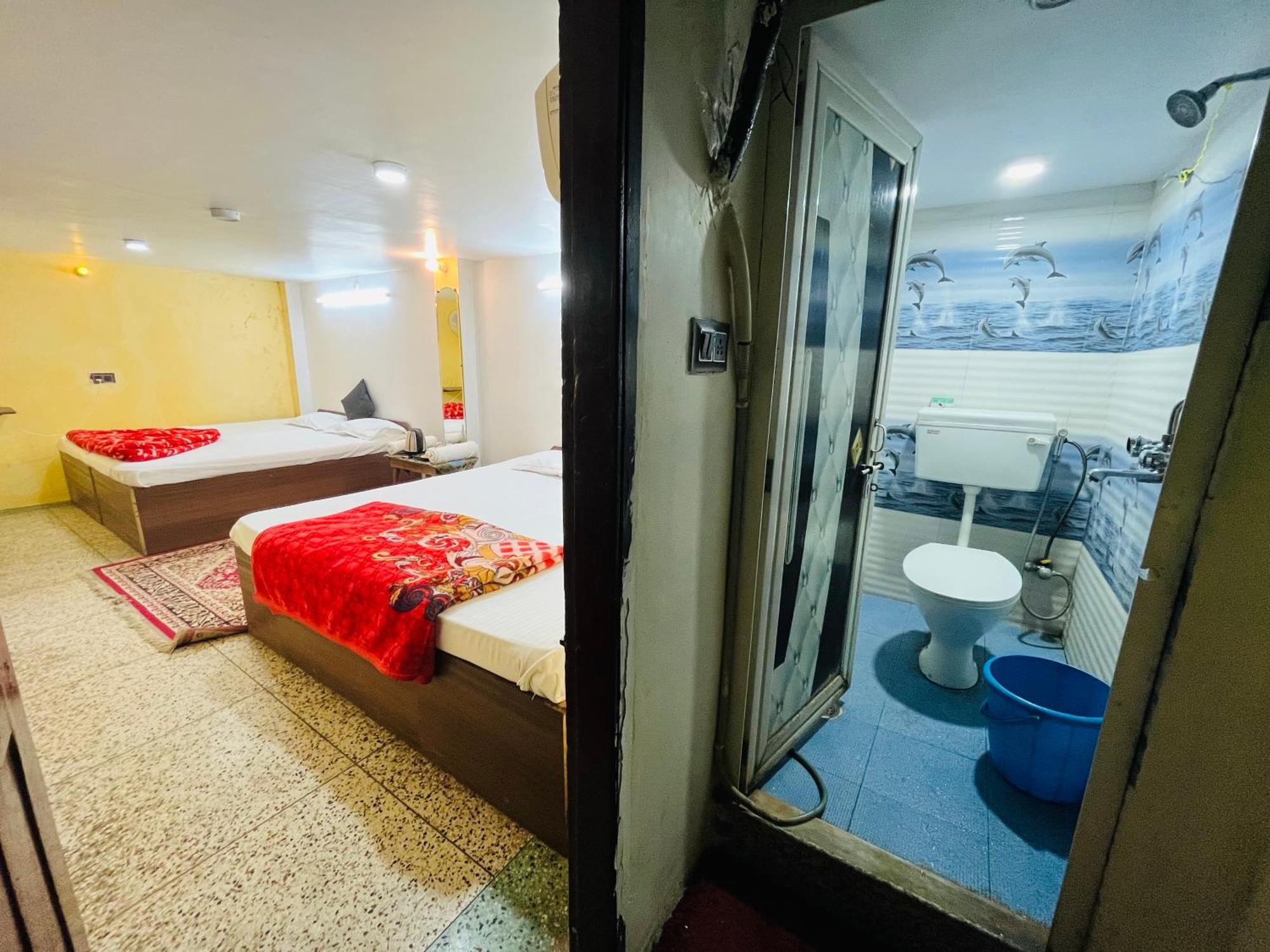 Ganga Guest House バラナシ エクステリア 写真