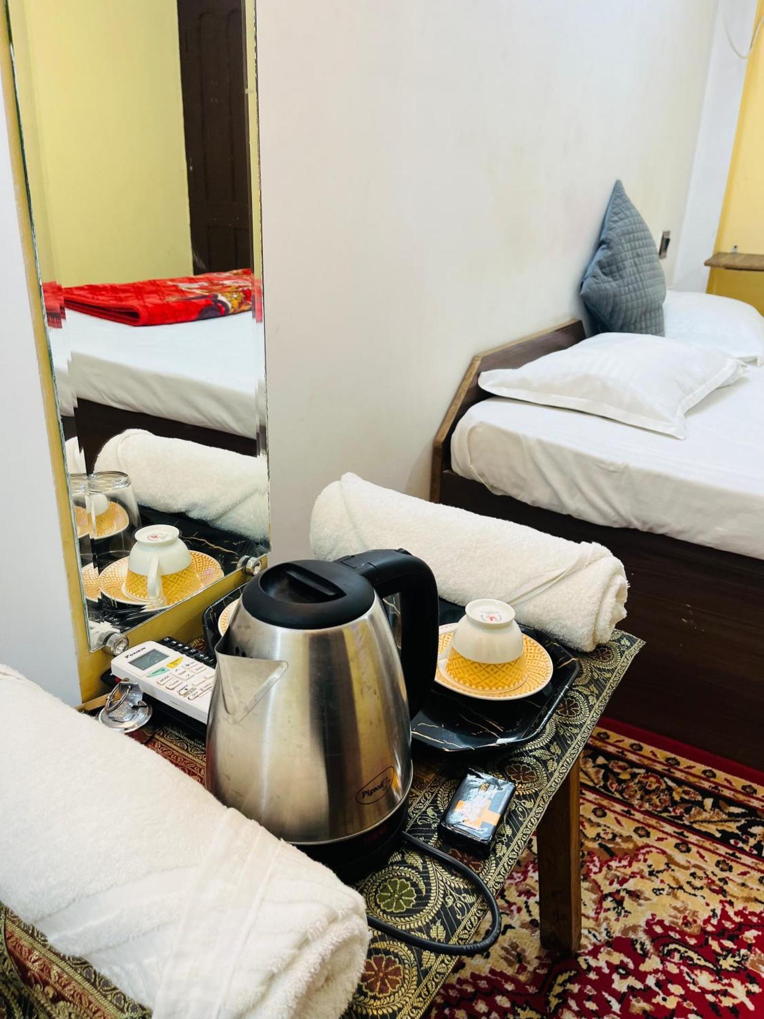 Ganga Guest House バラナシ エクステリア 写真