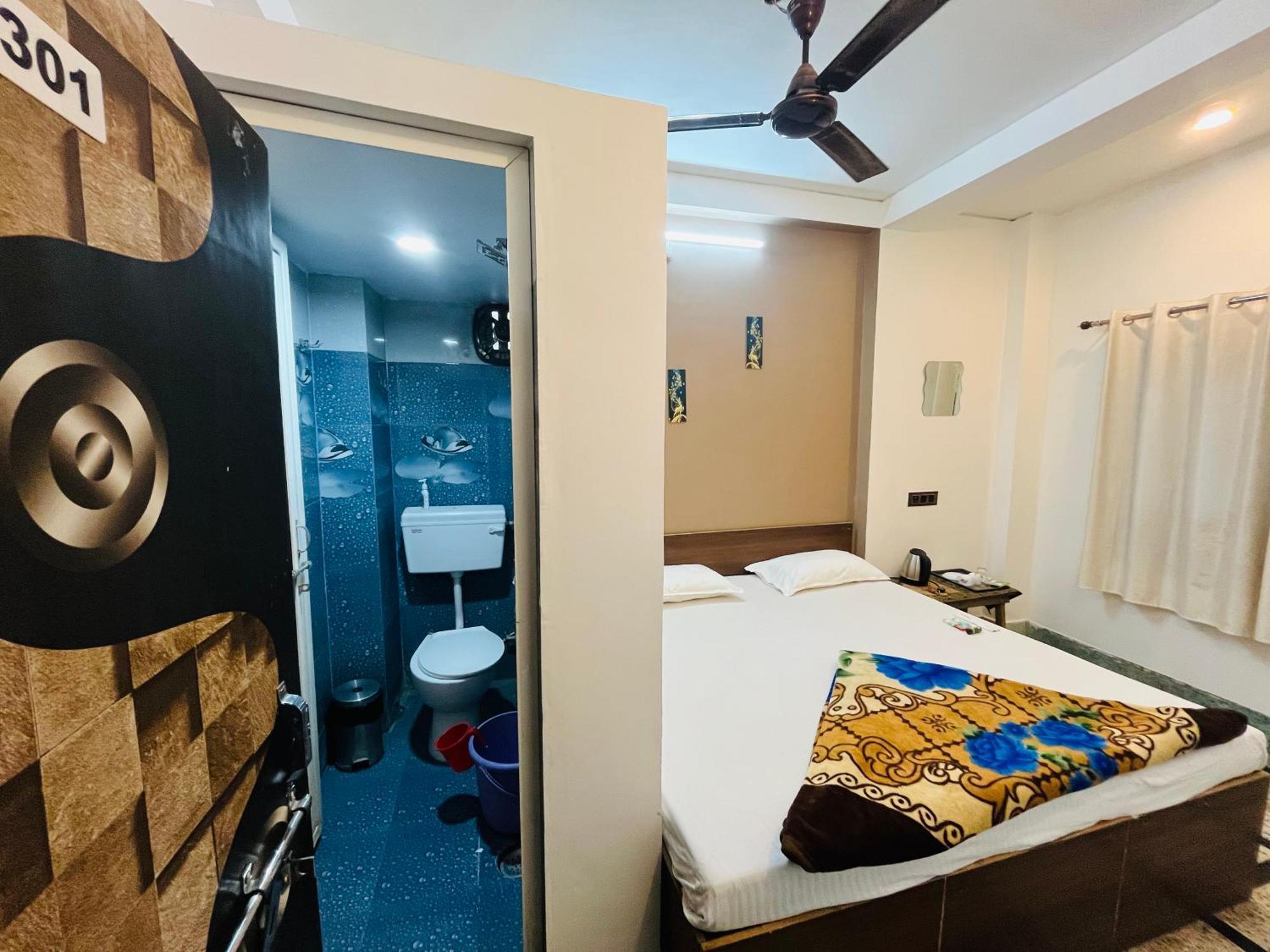 Ganga Guest House バラナシ エクステリア 写真