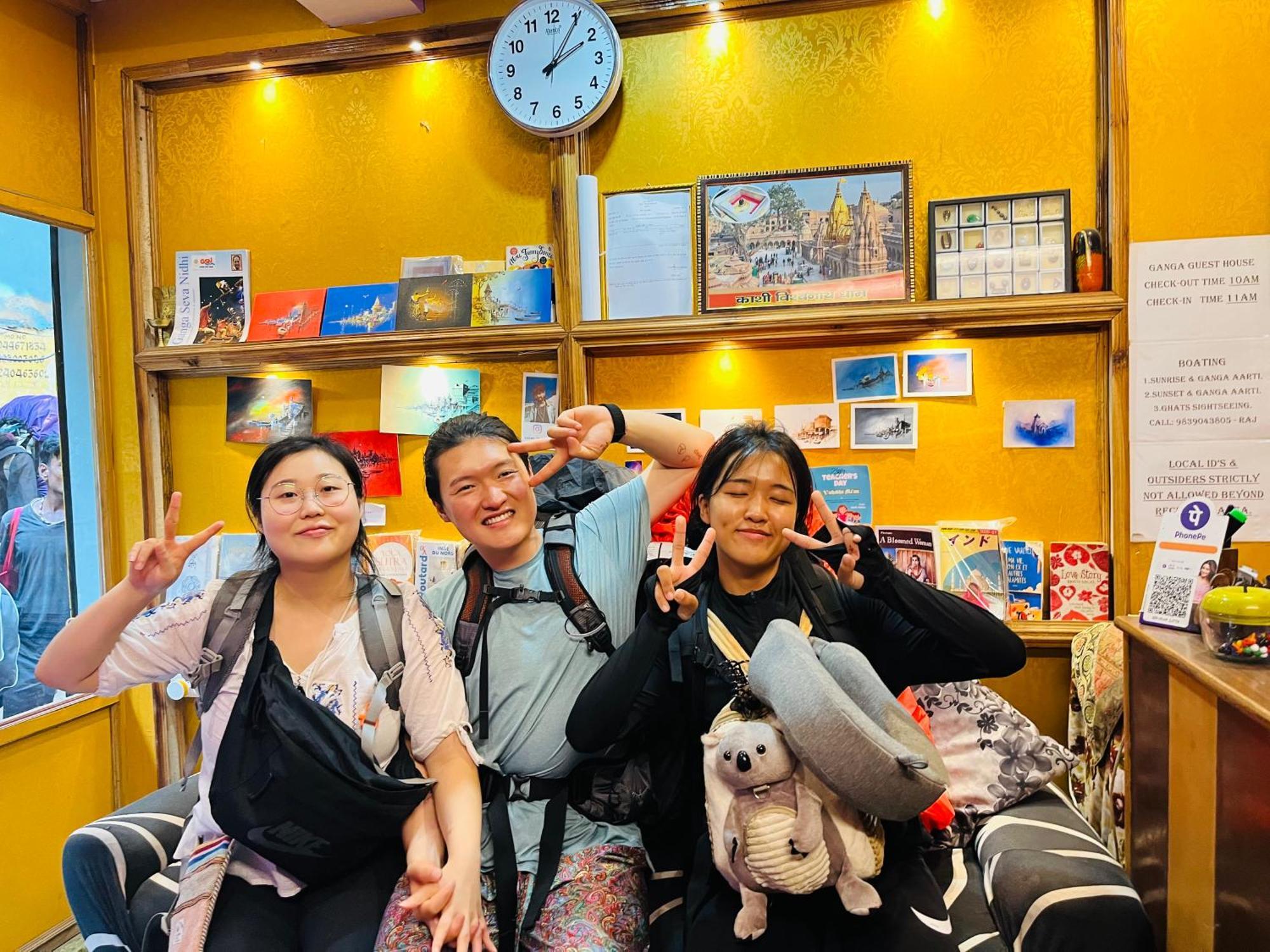 Ganga Guest House バラナシ エクステリア 写真