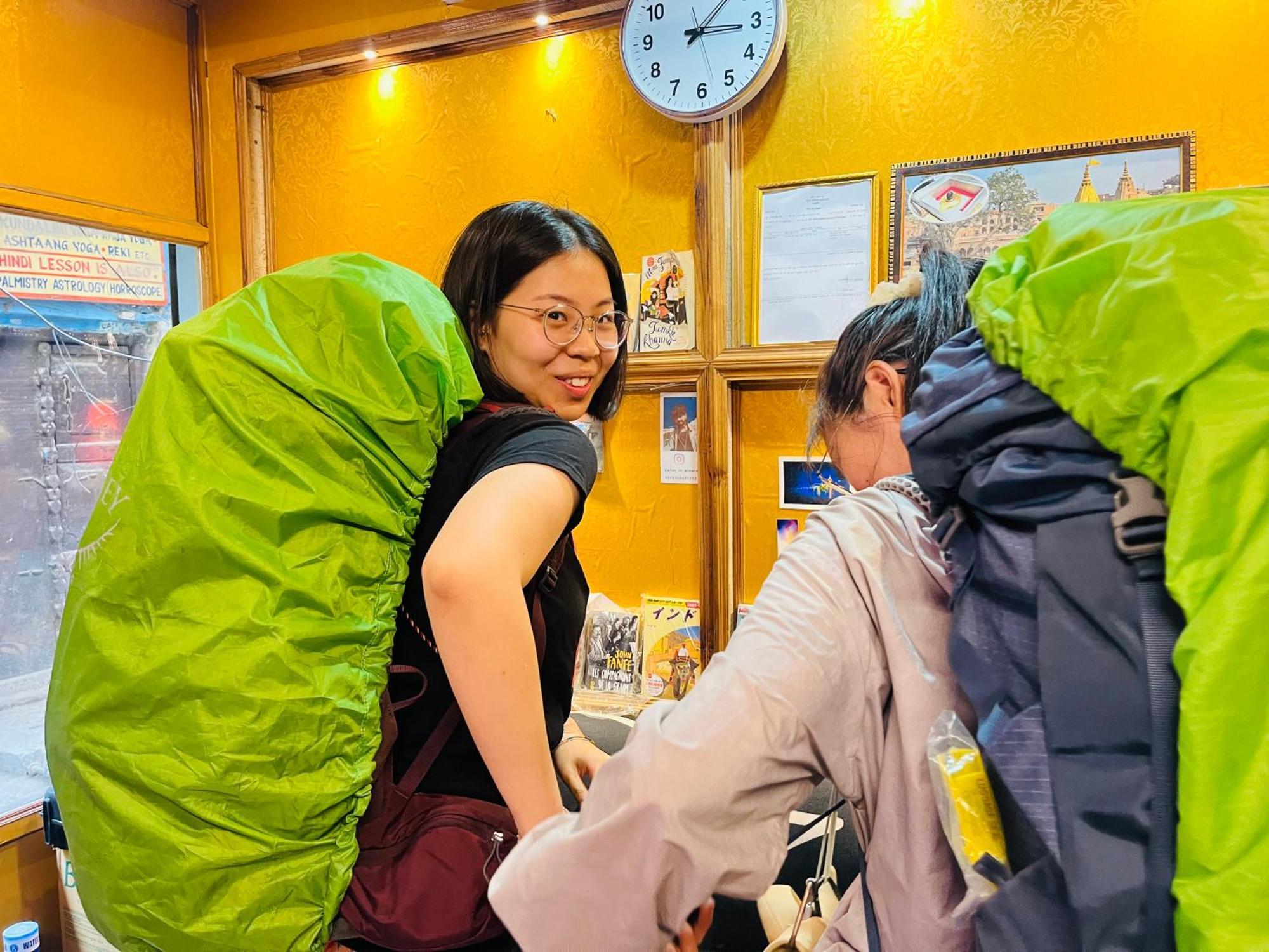 Ganga Guest House バラナシ エクステリア 写真