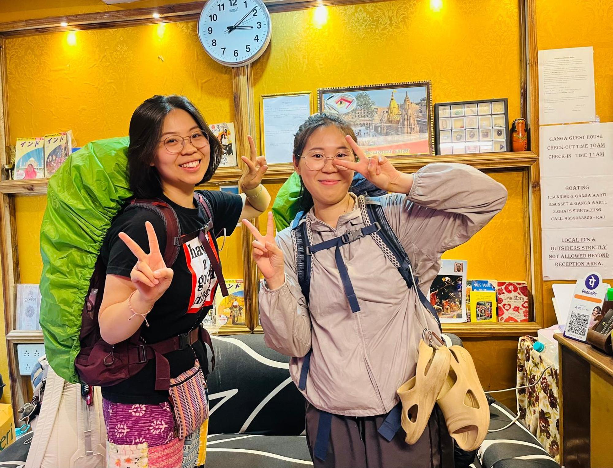 Ganga Guest House バラナシ エクステリア 写真