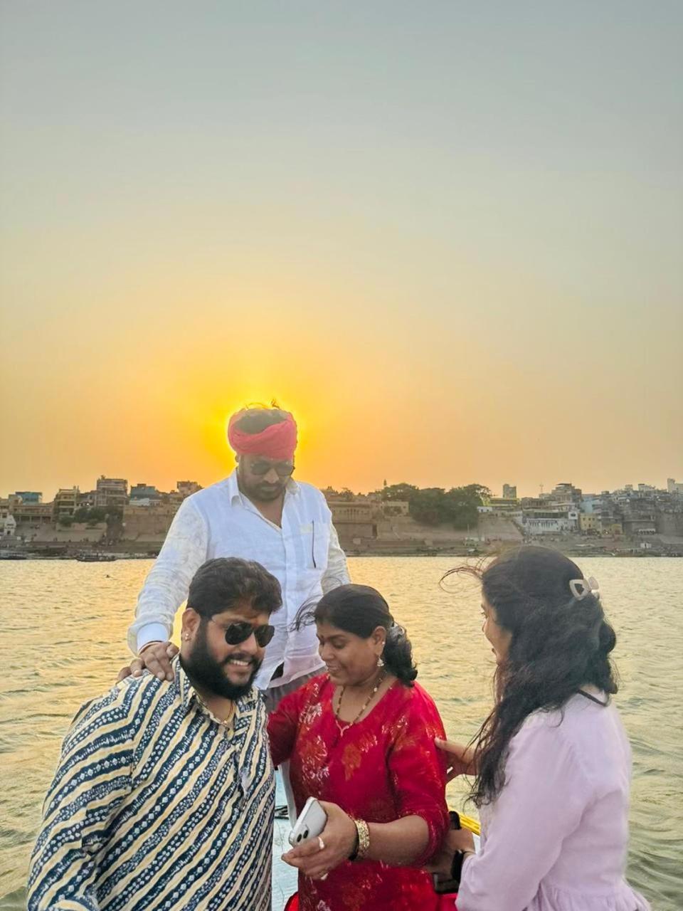 Ganga Guest House バラナシ エクステリア 写真